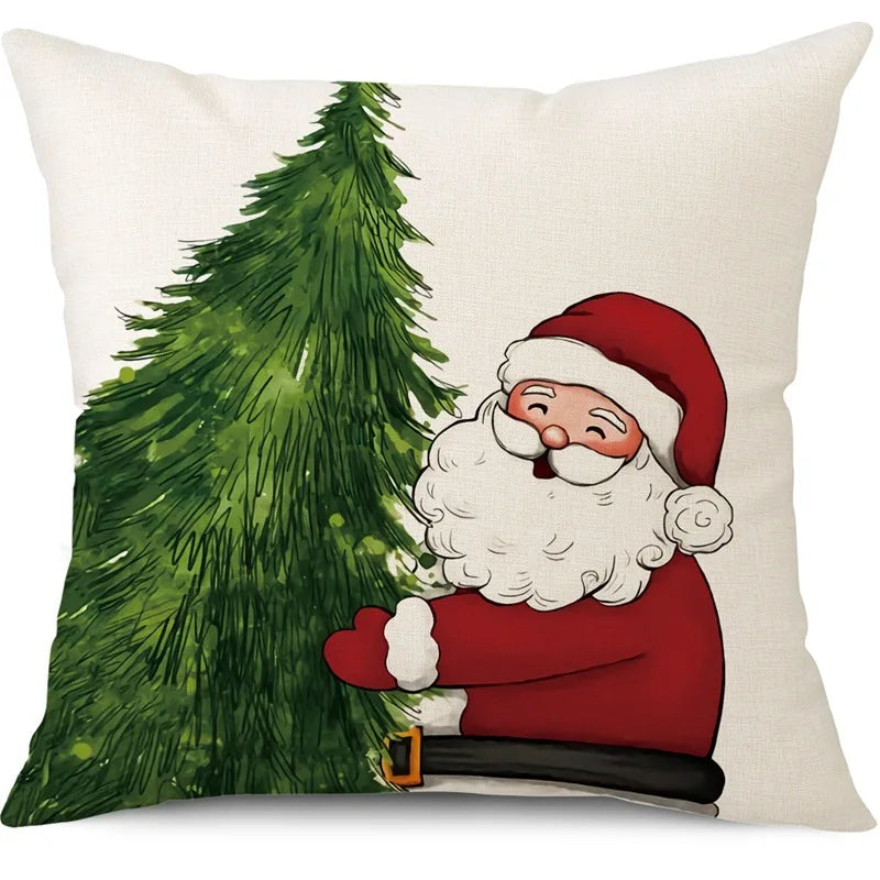 Merry Christmas Cushion Cover