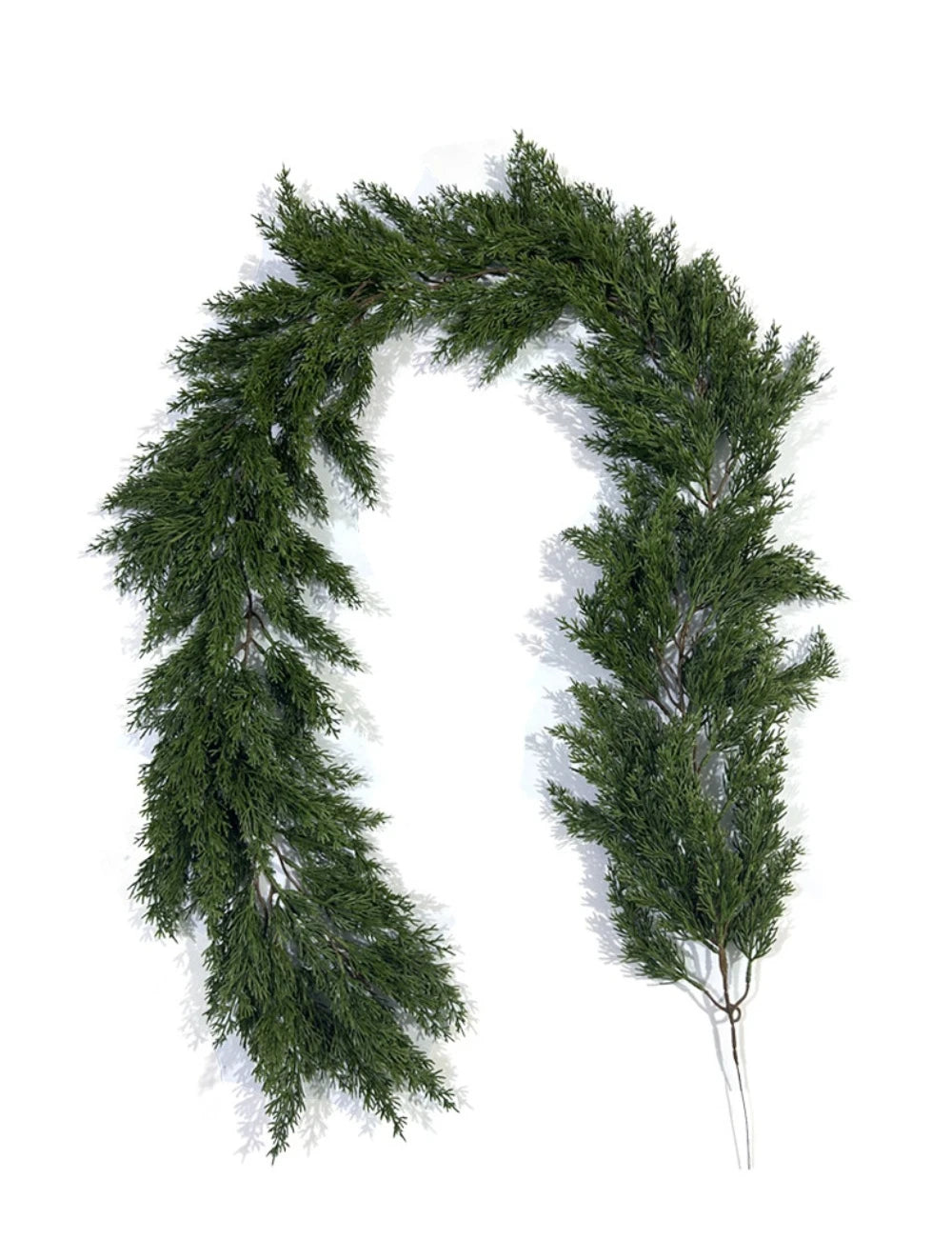 190CM Artificial Norfolk Pine Garland