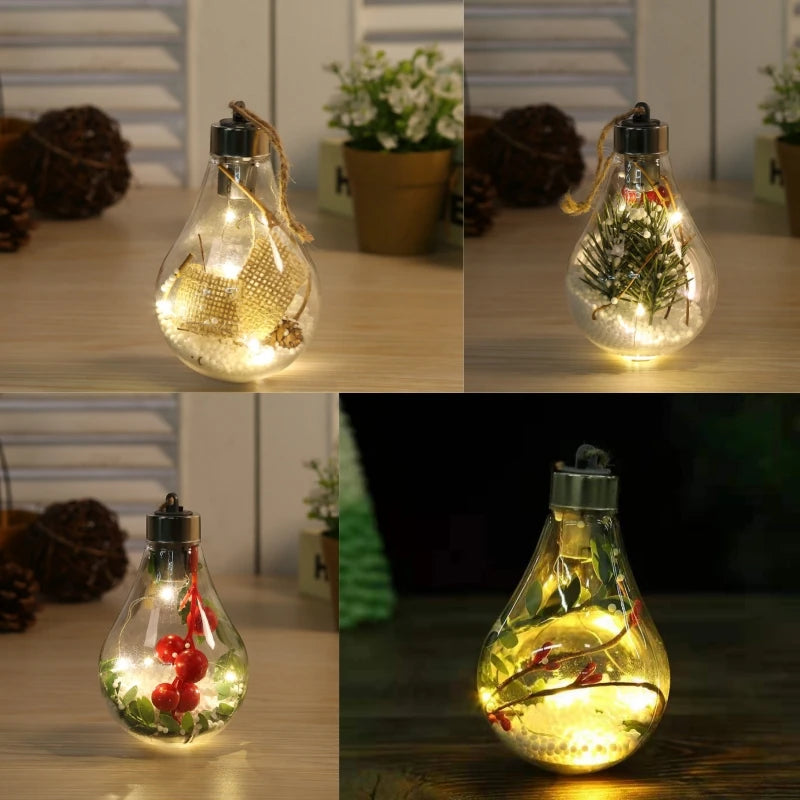 Christmas LED Decorative Hanging Bulb Light