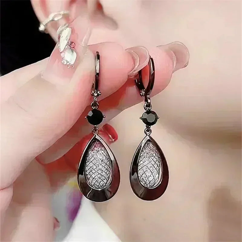 Exquisite Crystal Earrings