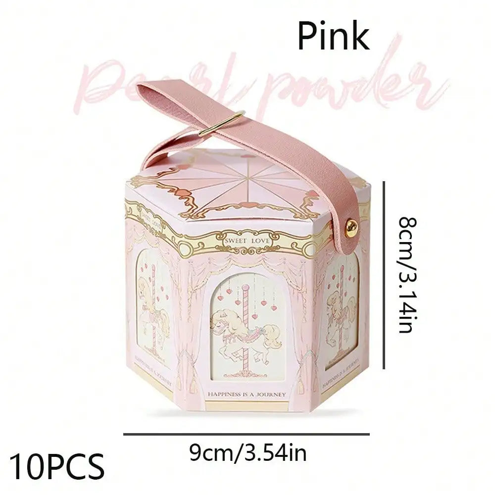 Carousel Candy Gift Boxes (10PCS)