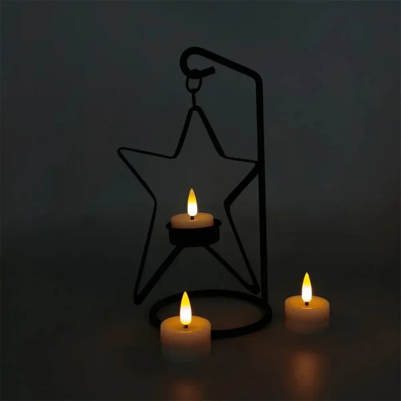 LED Flameless Flickering Tea Lights