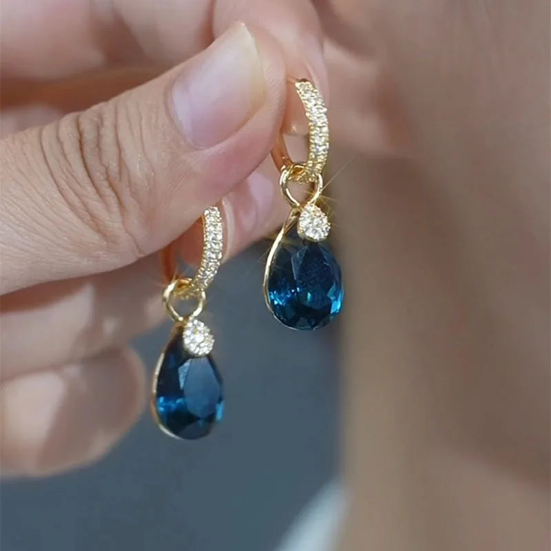 Exquisite Crystal Earrings