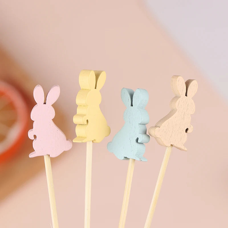 Easter Bamboo Skewers