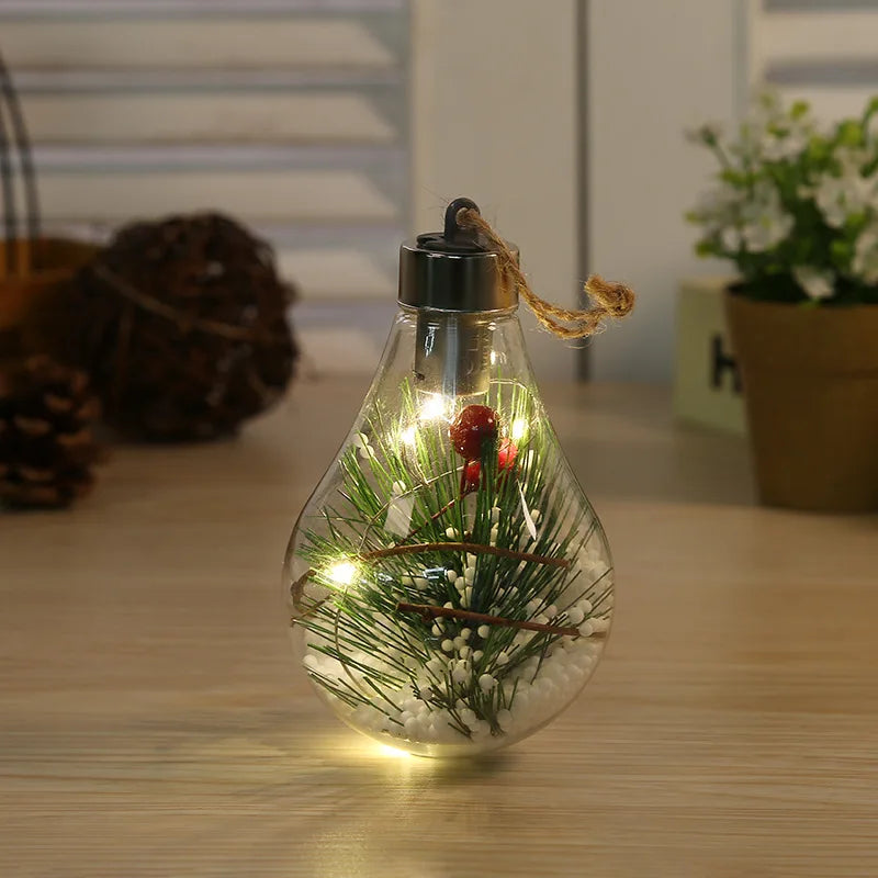 Christmas LED Decorative Hanging Bulb Light