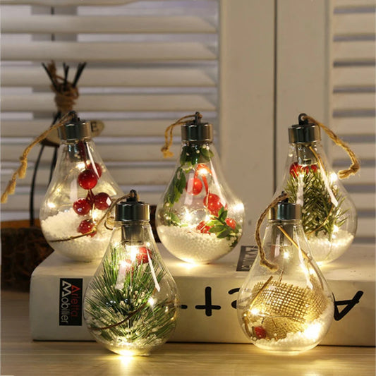 Christmas LED Decorative Hanging Bulb Light