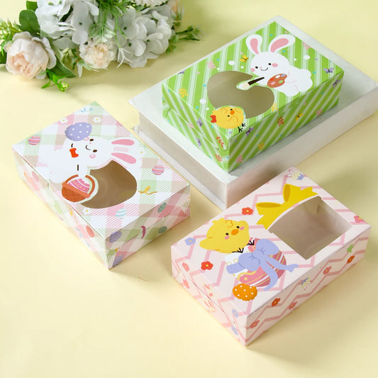 Easter Cartoon Candy Gift Box