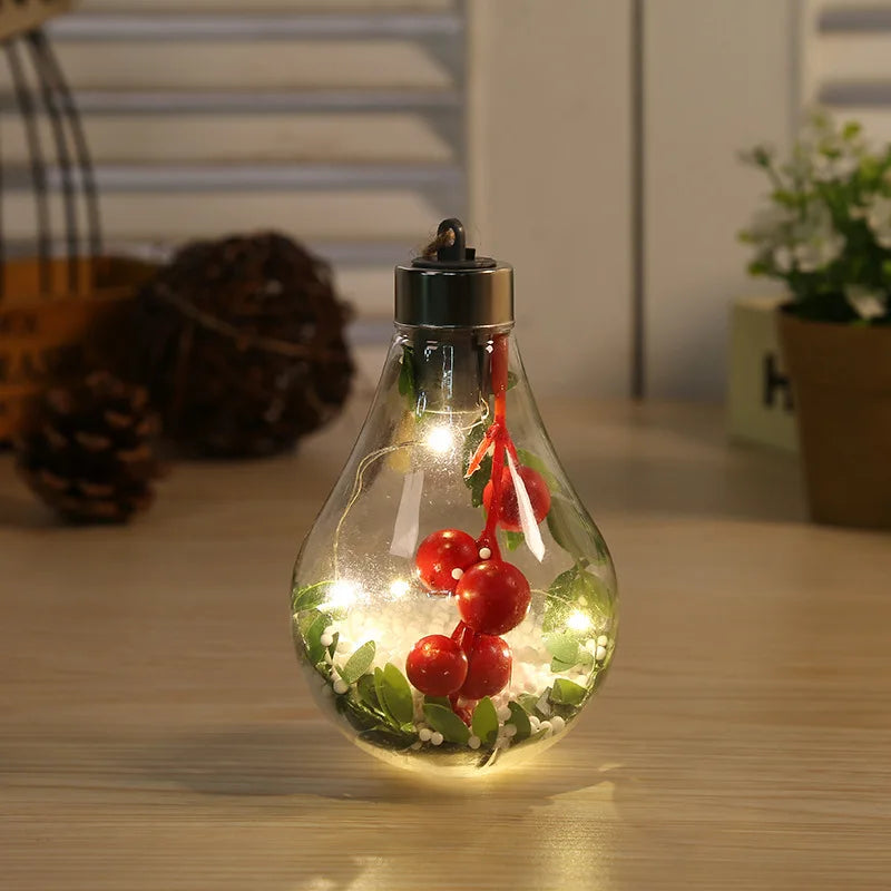 Christmas LED Decorative Hanging Bulb Light